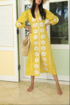 Linen Breathable Dress