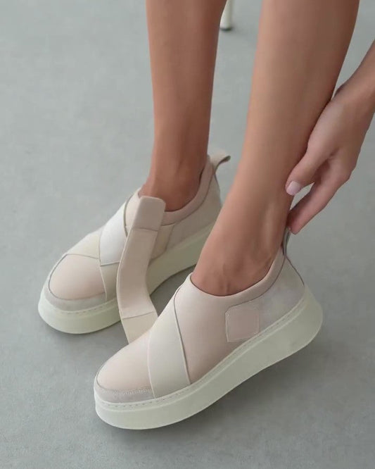 Fashionable Casual Non-slip Thick-soled Shoes