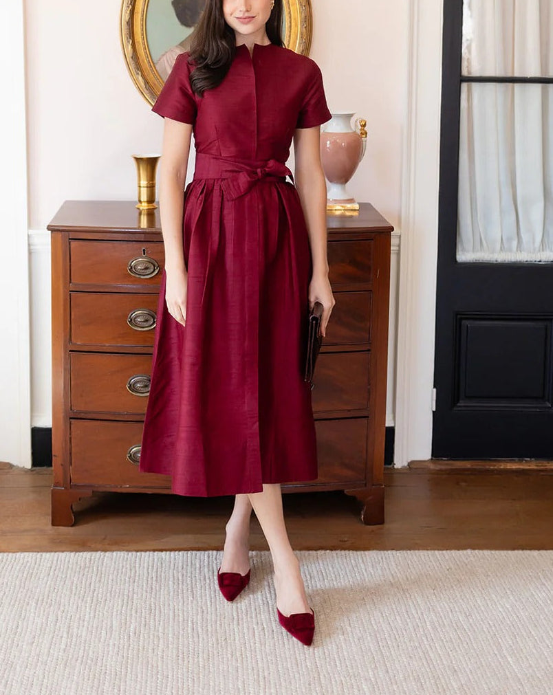 Emerald Green Tunic Dress