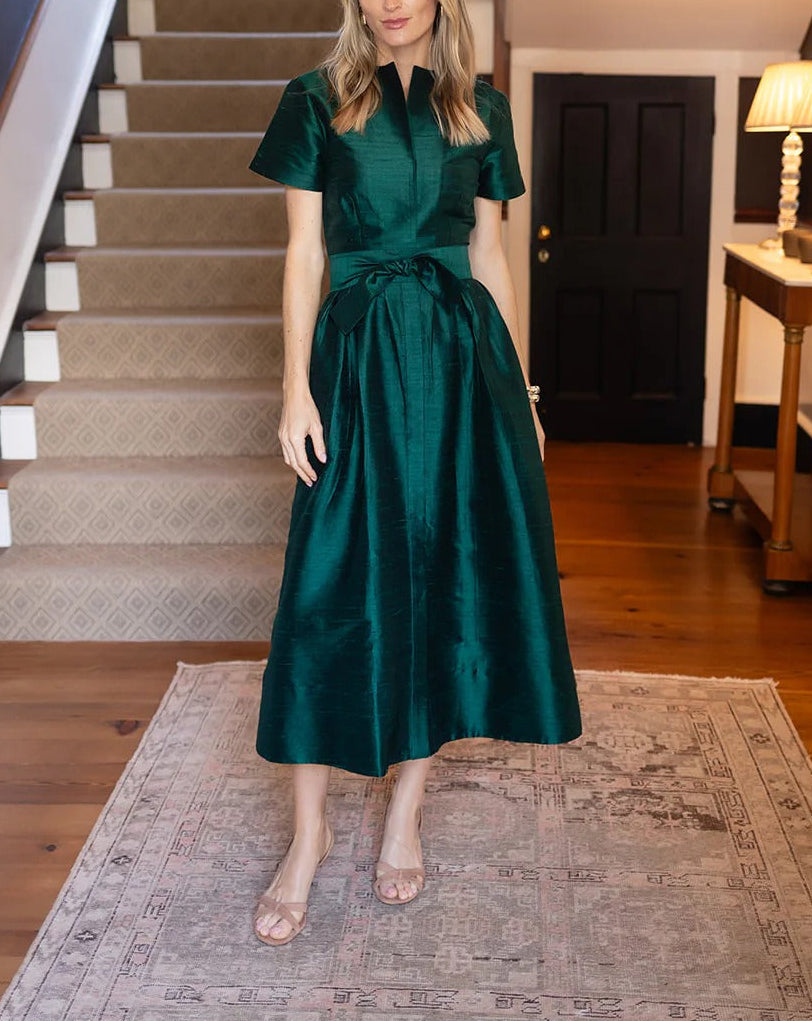 Emerald Green Tunic Dress