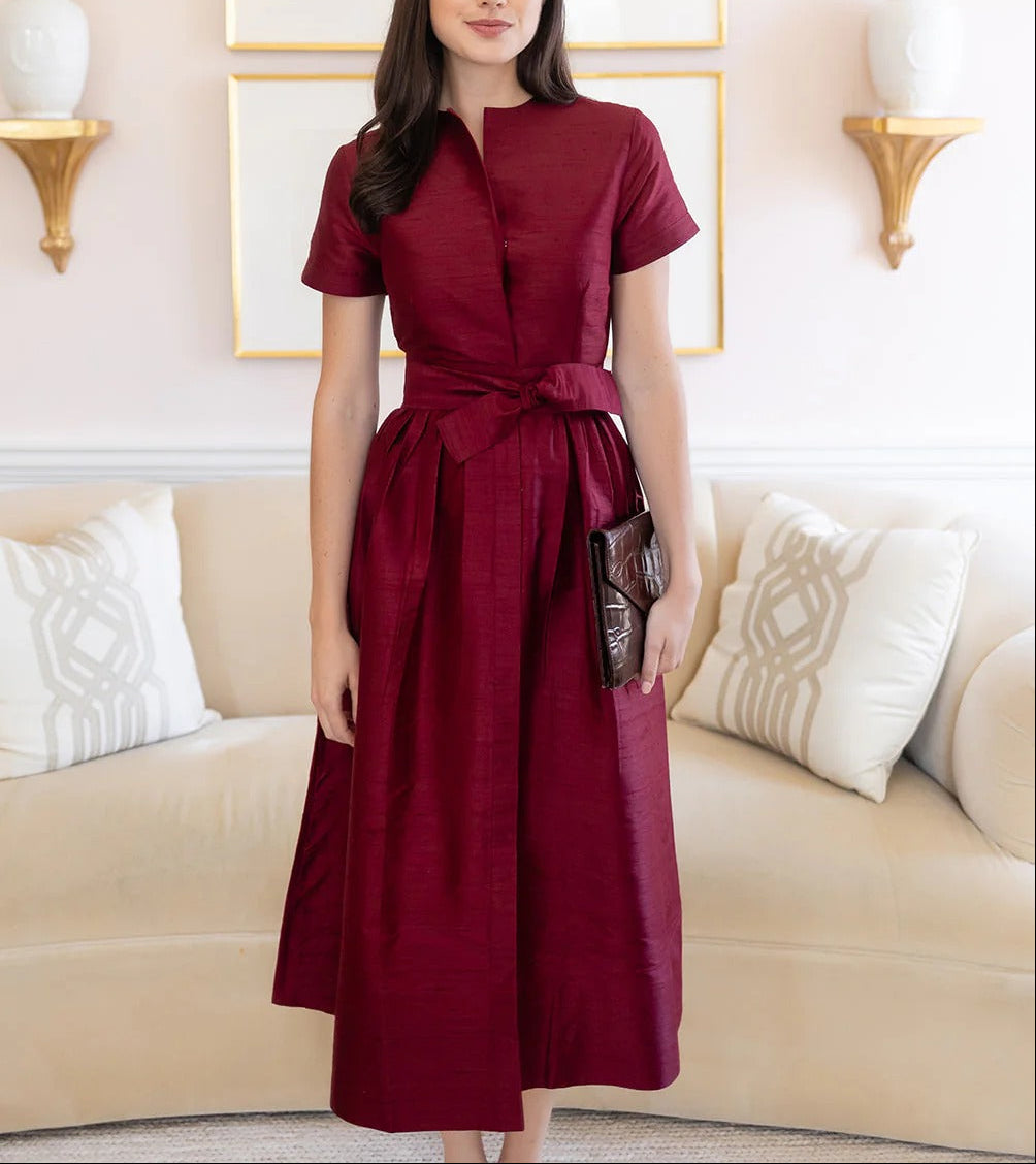 Emerald Green Tunic Dress