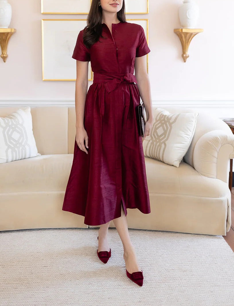 Emerald Green Tunic Dress