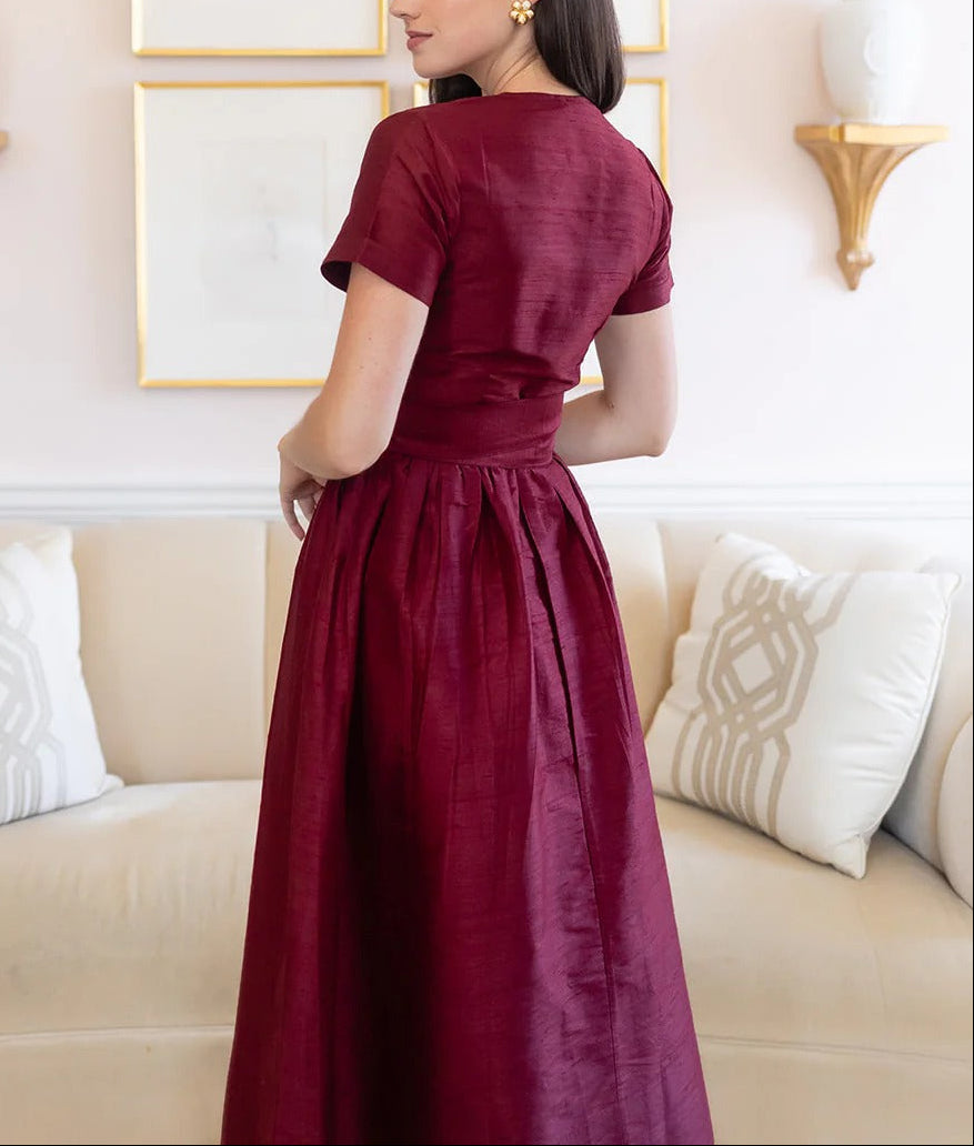 Emerald Green Tunic Dress