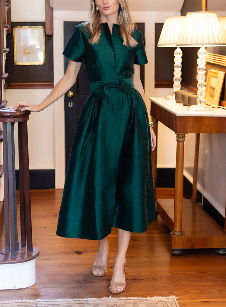 Emerald Green Tunic Dress