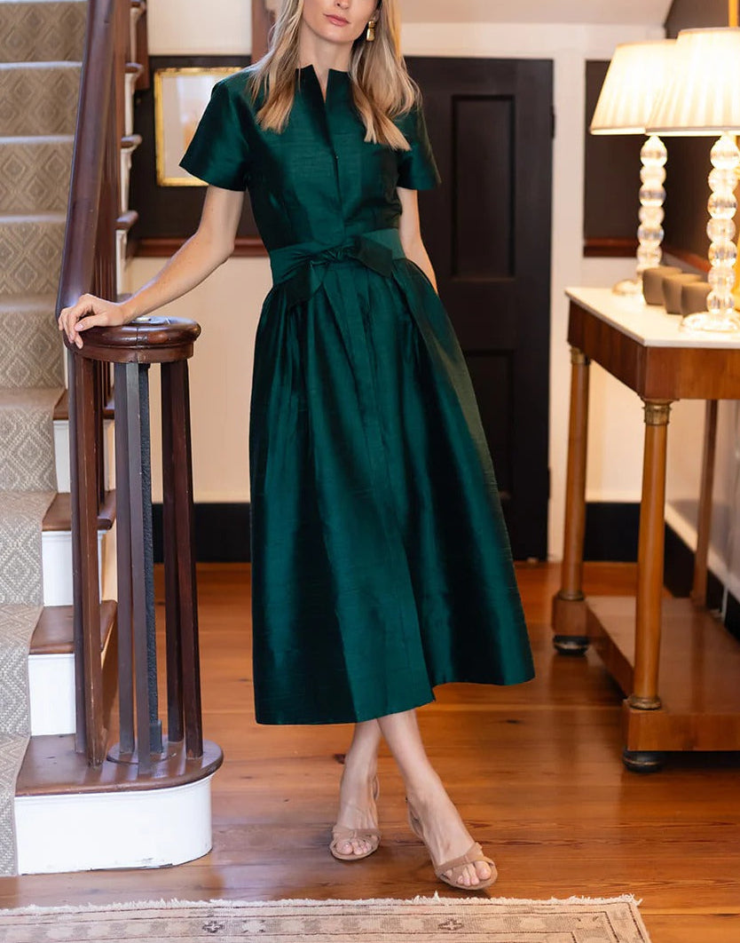 Emerald Green Tunic Dress
