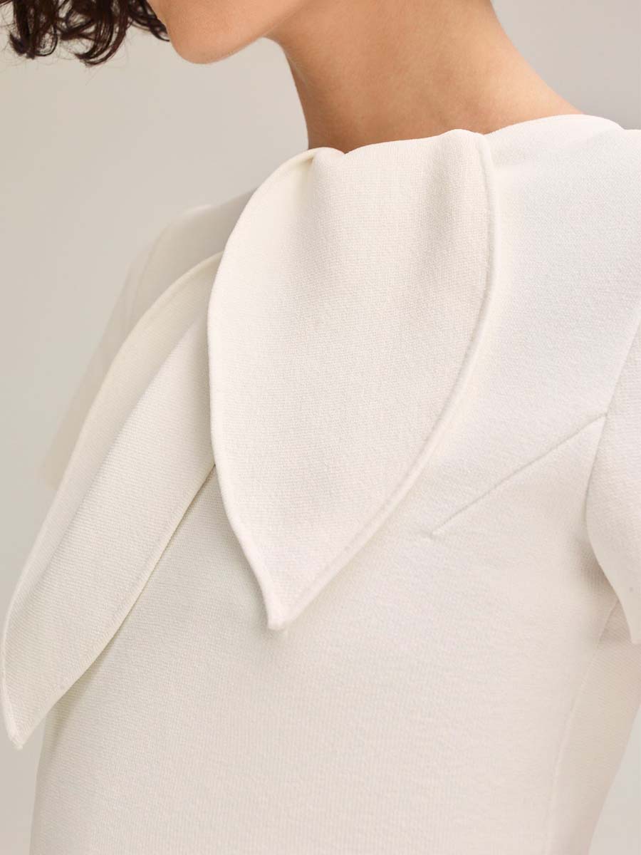 Keyhole Cut Out Two Pieces Dress