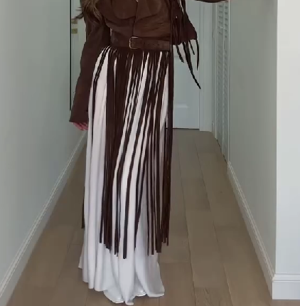 Punk Tassel Belt