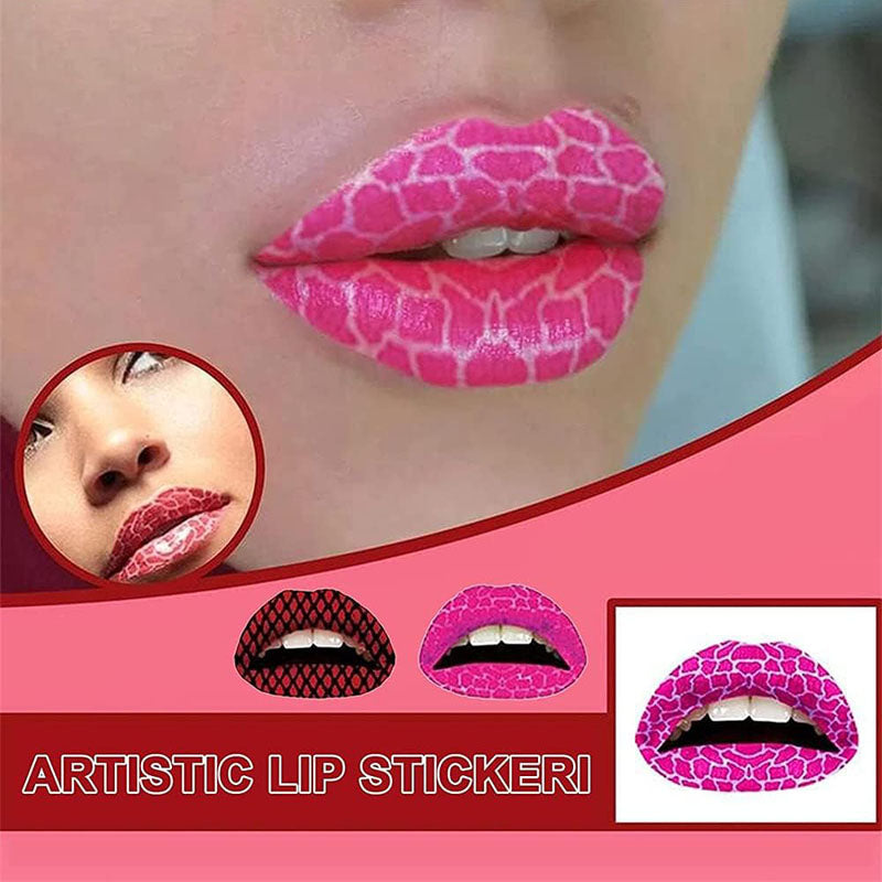 Sexy Disposable Lip Tattoo Sticker