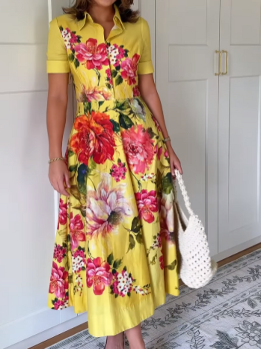 Printed Dress