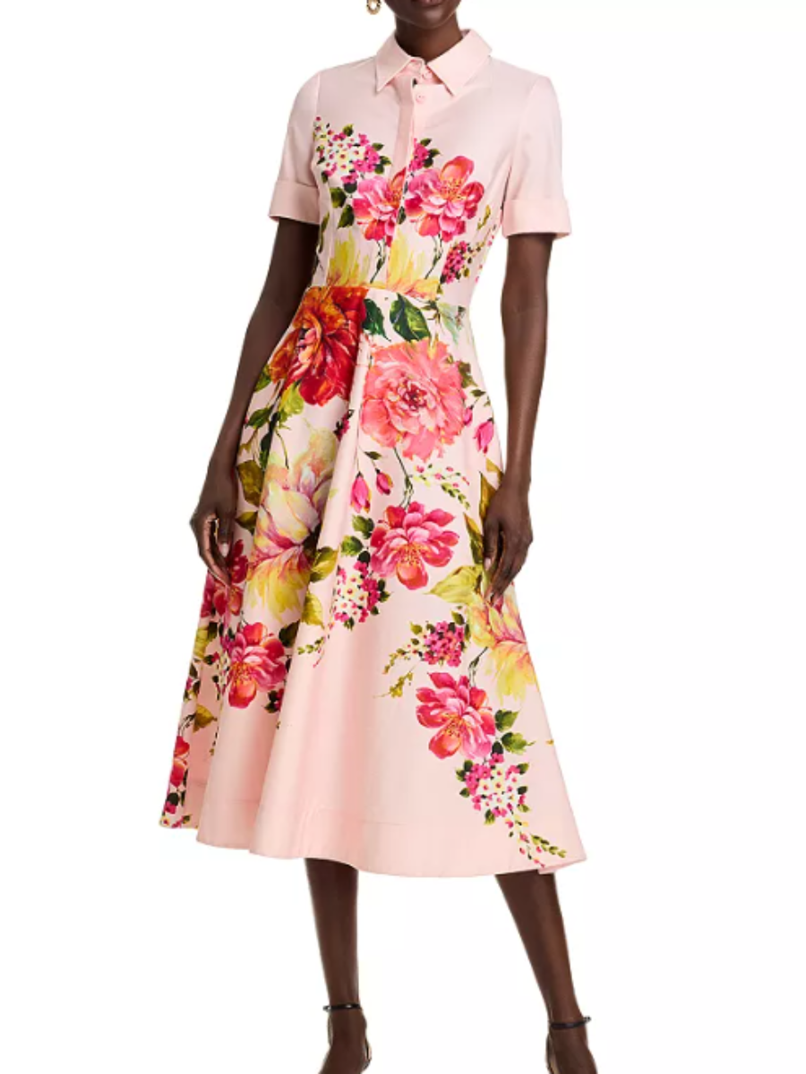 Printed Dress
