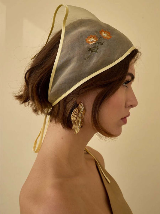 Embroidered Bandana