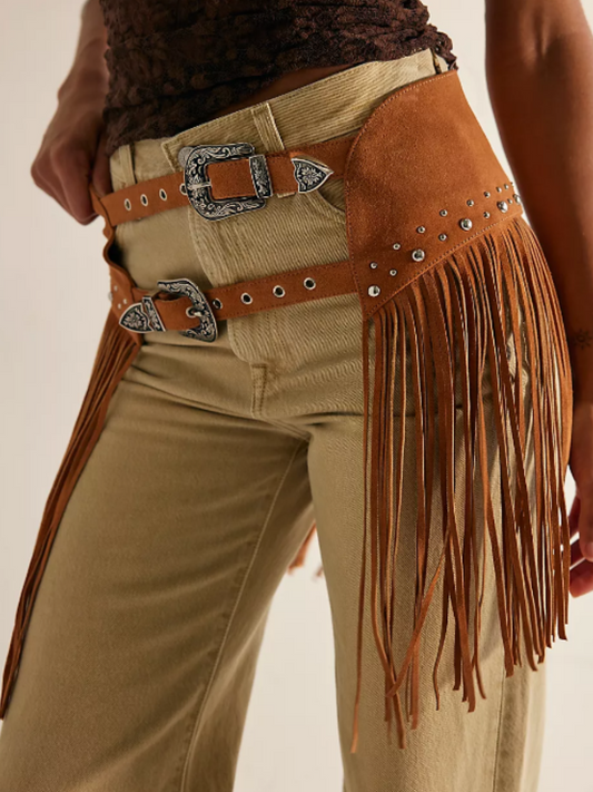 Punk Leather Belt