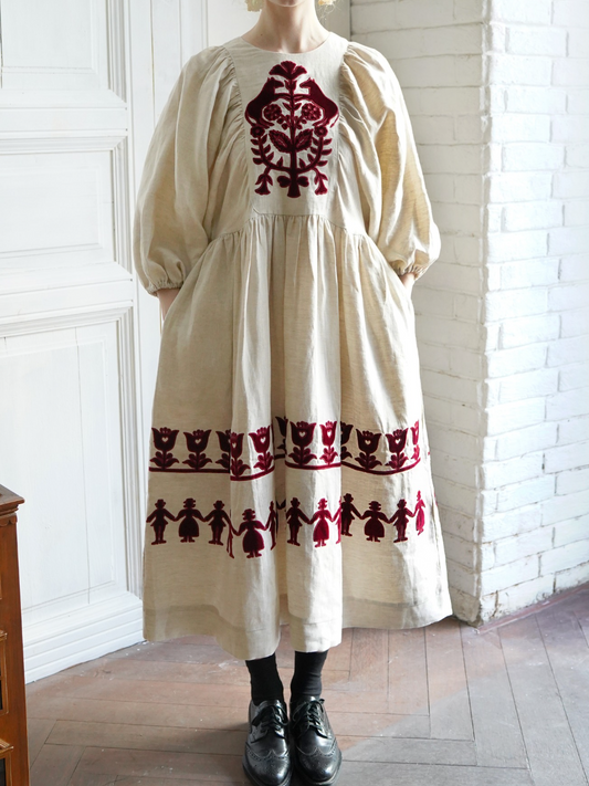 Printed Dress