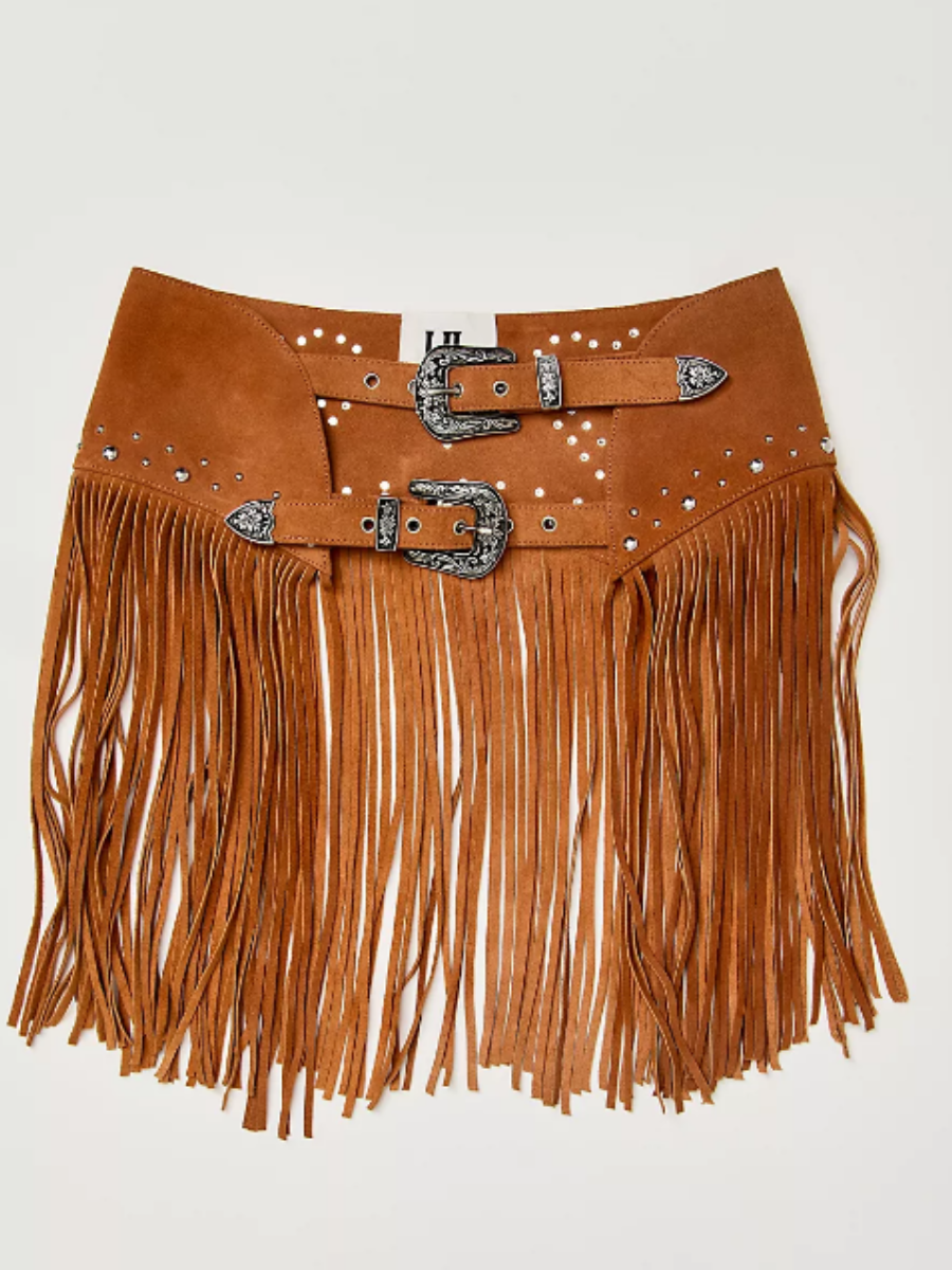 Punk Leather Belt