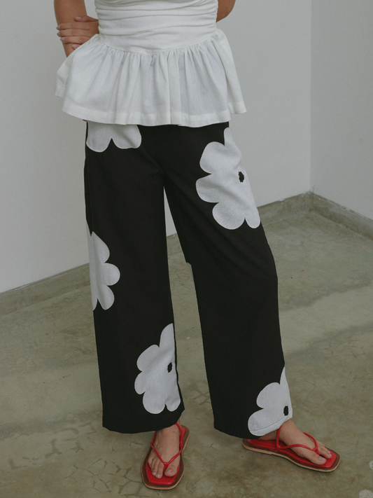 Floral Print Two Pieces Set